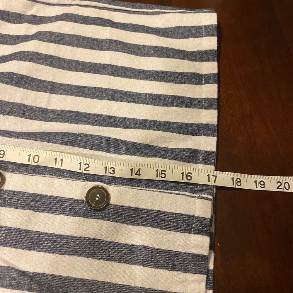 NWOT Button front Skirt - Picture 6 of 6